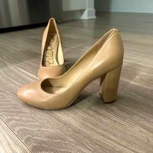 Sam Edelman nude heels